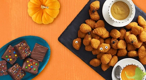 halloween party catering